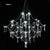Crystal Pendant LED Hanging Lighting For Living Room