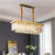 Modern Chandelier Tiered Round Crystal