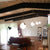 Contemporary Pendant Lamp Metal Frame Opal Glass Lampshade For Loft