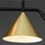 Modern Chandelier Glass Ball Shade Home Decor