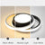 Modern Ceiling Light Minimalist LED For Hallway Kitchen Bathroom