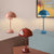 Table Lamp Classic Iconic Design Rechargeable LED Touch Dimmable