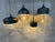 Modern Hanging Glass LED Pendant Light For Kitchen Restaurant Bar Living Room