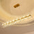 Contemporary Chandelier Glossy Ice Crystal Wheel For Living Room Hall