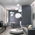 Modern Foscarini Gregg Pendant Lights Irregular Sphere-Shaped Frosted Lampshade Lighting Project Chandelier