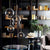 Nordic Clear Glass Bubble LED For Dinning Room