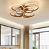 Modern Chanderlier Geometric Led Flush Mount Dimmable