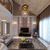 Chihuly type hand blown glass chandelier.jpg