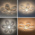 modern geometric chandelier LED Strip.jpg
