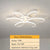 modern geometric chandelier semi flush.jpg