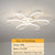 modern geometric chandelier flush mount.jpg