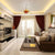 modern blown glass chandelier.jpg