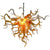 modern blown glass chandelier for aisle.jpg