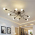 Minimalist Chandelier Semi Flush Mount Spider Like