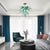hand blown glass chandelier for commercial place.jpg