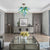 hand blown glass chandelier for loft.jpg