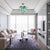 hand blown glass chandelier for restaurant.jpg