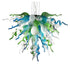 Modern Chihuly Style Blown Murnao Glass Chandelier For Home Decoration