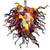 hand blown glass chandelier Chihuly glass.jpg
