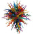 Chihuly inspired multi colored chandeliers.jpg