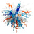 multi coloured glass chandelier Chihuly inspired.jpg