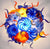 multi color hand blown glass chandelier.jpg