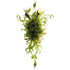 Fresh Green Blown Glass Chandelier Chihuly Style