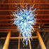 Chihuly Style Blown Glass Chandelier Multi Colors