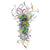 hand blown glass chandelier Chihuly type.jpg