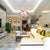 hand blown glass chandelier for pub.jpg