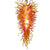 hand blown glass chandelier for sale -longree.jpg