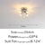 Crystal Chandelier Dandelion Starburst Shape LED Pendant Lighting