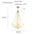 Modern Chandelier Bubbles Ball Shape Frosted Glass DIY Hanging Light Fixture