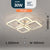 Modern LED Acrylic Ceiling Light Chandeliers Square Home Decor For living Room Bedroom