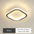 Modern Minimalist Style Interior LED Ceiling Lamp For Corridor Or Entrance