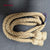 Retro Hemp Rope Vintage Countryside Suspended lamps Living Room Kitchen