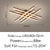 Modern Matrix LED Flush Mount Geometric Ceiling Light