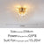 Crystal Chandelier Dandelion Starburst Shape LED Pendant Lighting