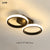 Modern Minimalist Style Interior LED Ceiling Lamp For Corridor Or Entrance