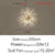 Crystal Chandelier Dandelion Starburst Shape LED Pendant Lighting