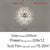 Crystal Chandelier Dandelion Starburst Shape LED Pendant Lighting
