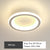 Modern Minimalist Style Interior LED Ceiling Lamp For Corridor Or Entrance