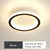 Modern Minimalist Style Interior LED Ceiling Lamp For Corridor Or Entrance