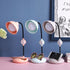 Desk Lamp LED Flower Shaped Touch Dimmable For Study Table