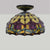 tiffany stained glass ceiling light for living room.jpg
