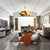 hand blown glass plates chandelier.jpg