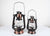 Horse Lantern Battery Operated Portable Rechargeable For Camping