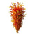 Chihuly type handmade blown glass chandelier.jpg