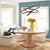 Modern Round Circular Geometric LED Pendant lamp Line Tiered Chandelier 72703949