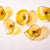 Hand Blown Glass Wall Plate Wall Art Wall Flower Home Decor Custom Made Amber Golden Set